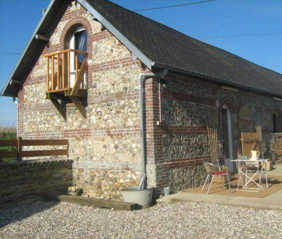 Eco-Gite La Chambre Du Vanneur Mentheville Exterior photo
